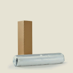 Sharpei Compressed Sofa is compressed into a box for easy transportation