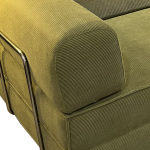 Teddy Compressed Sofa Bed uses full silk wool wrapping and corduroy fabric