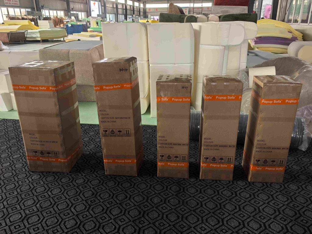 Sofa Packaging Method