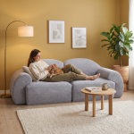 Two Seater Modular Sofa For Living Room